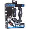 Alpha Pro Stimulateur de prostate vibrant P-Gyro 10 x 3.7 cm